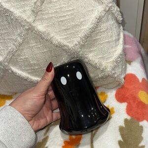 DW Home Black Ghost Candle Holder